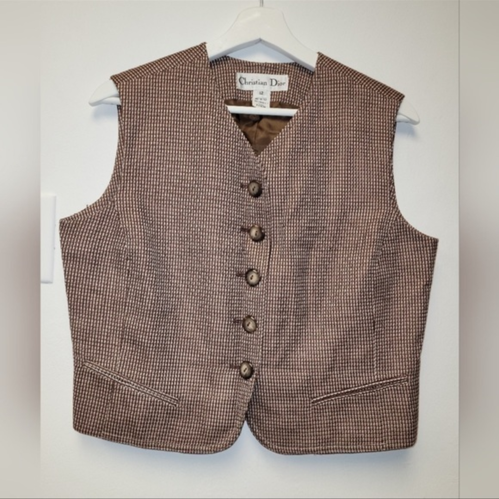 Christian Dior vest